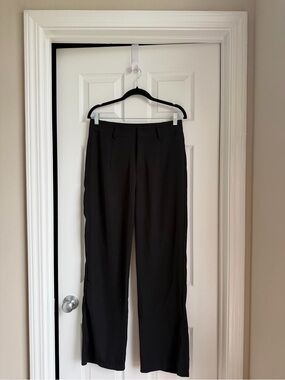 SHEIN Black Wide Leg Trousers
